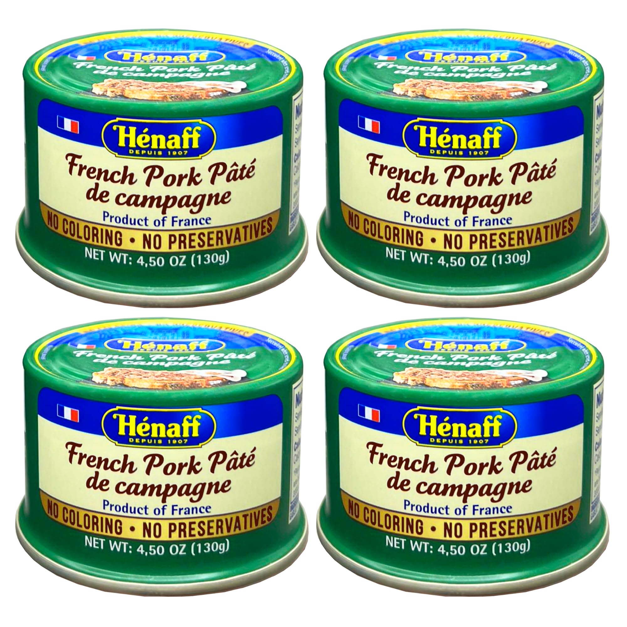 Amazon.com: Henaff French Pork Pate de campagne, Country Pate